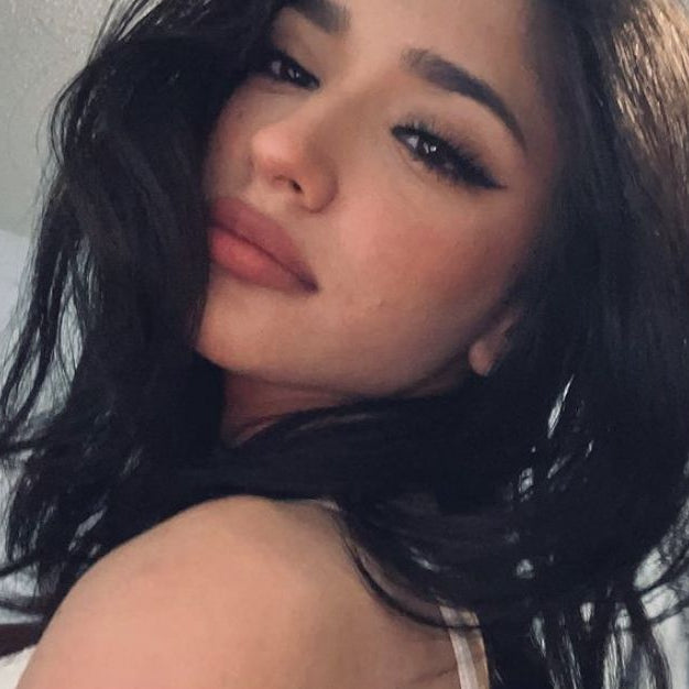 "camila" big almond eyes + full eyelashes combo